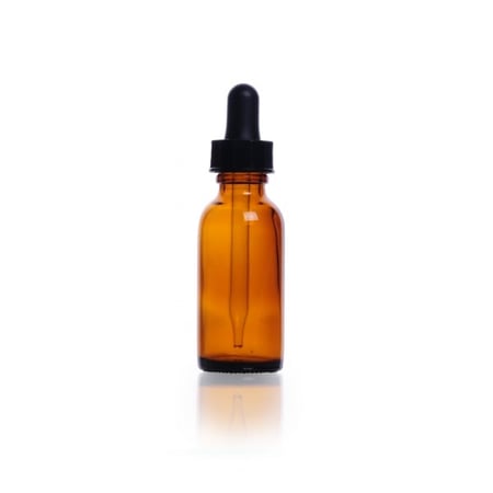 DWK KIMBLE 15040G-30 30 mL Amber Dropper Bottles